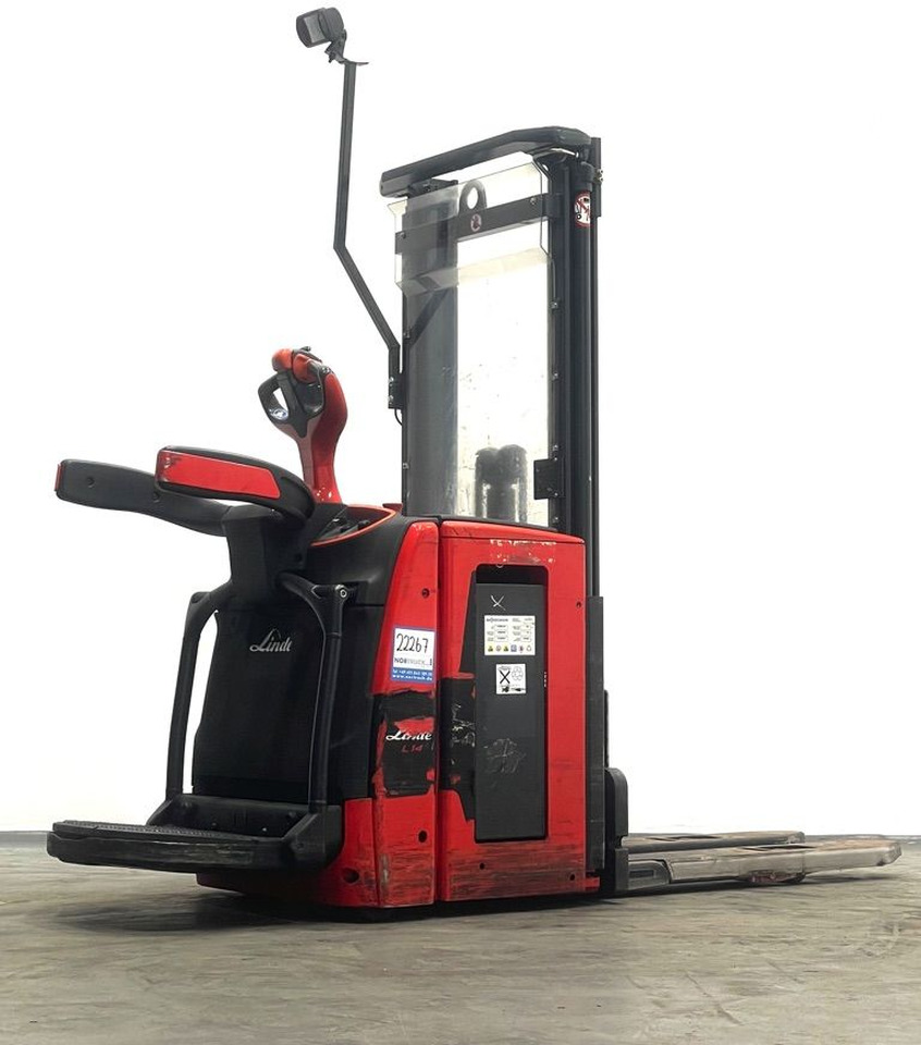 Linde L14AP-1173 - Штабелер: фото 1