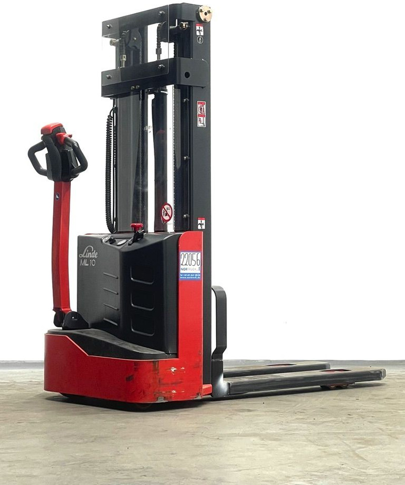 Linde ML10-1167 - Штабелер: фото 1 Linde ML10-1167 - Штабелер: фото 1