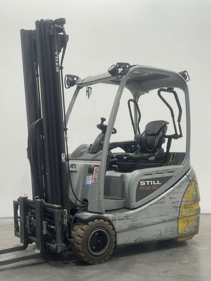 Linde RX20-20 - Электропогрузчик: фото 1 Linde RX20-20 - Электропогрузчик: фото 1