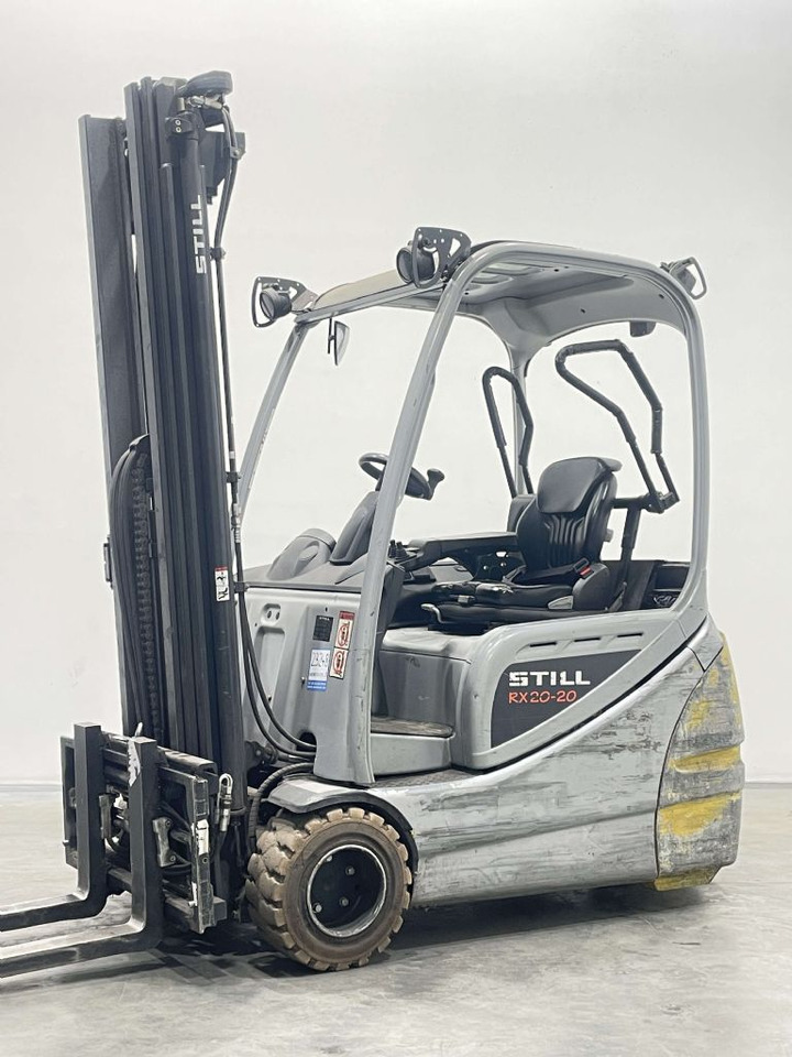 Linde RX20-20 - Электропогрузчик: фото 1 Linde RX20-20 - Электропогрузчик: фото 1