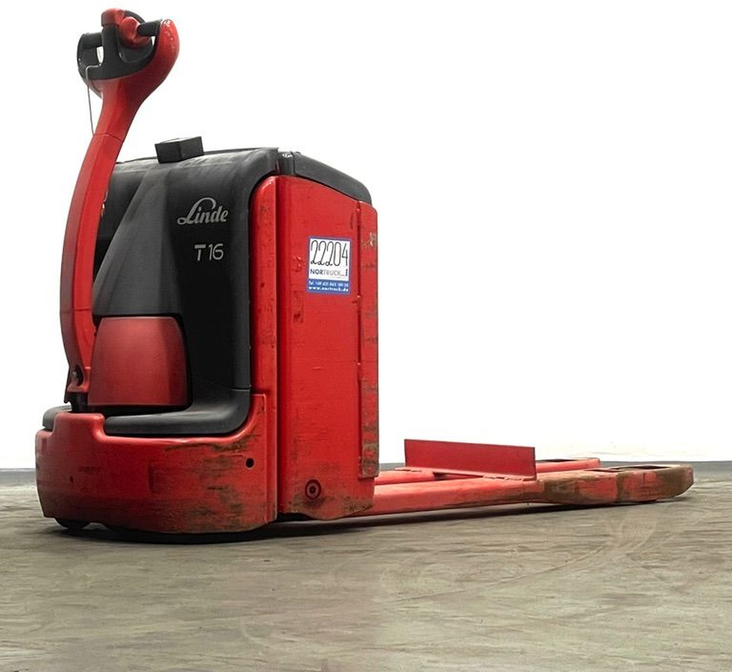 Linde T16-360 - Тележка: фото 1 Linde T16-360 - Тележка: фото 1
