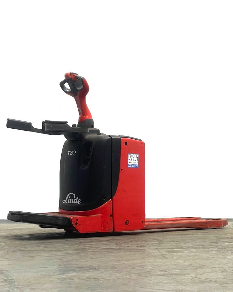 Linde T20P-1151 - Тележка: фото 1 Linde T20P-1151 - Тележка: фото 1