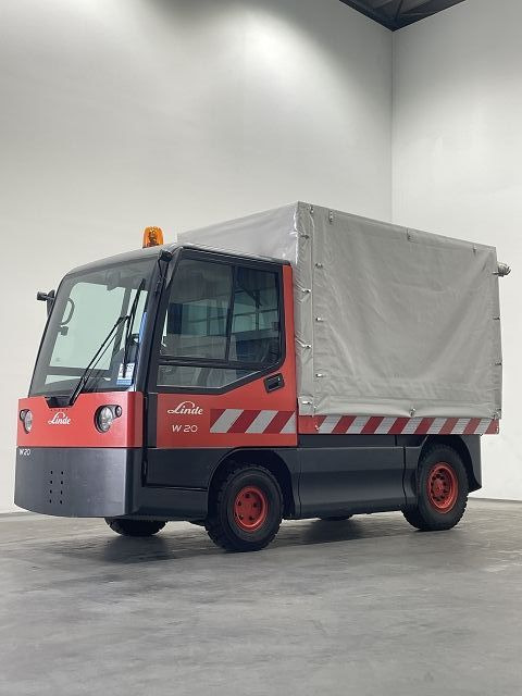 Linde W20 - Складской тягач: фото 1