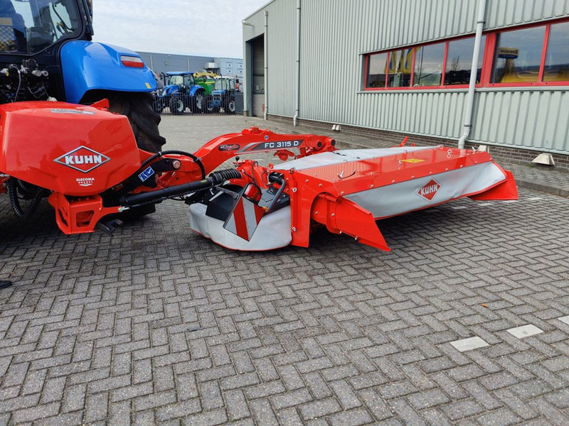 Kuhn FC3115D Schijvenmaaier +kneusinrichting - Косилка: фото 2 Kuhn FC3115D Schijvenmaaier +kneusinrichting - Косилка: фото 2