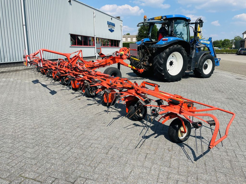 Kuhn KU GF10802T - Сеноворошилка: фото 1 Kuhn KU GF10802T - Сеноворошилка: фото 1