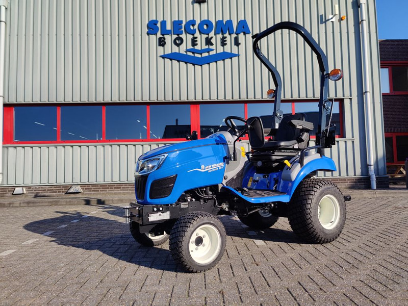 New Holland BOOMER 25 Tractor Compact - Минитрактор: фото 2 New Holland BOOMER 25 Tractor Compact - Минитрактор: фото 2