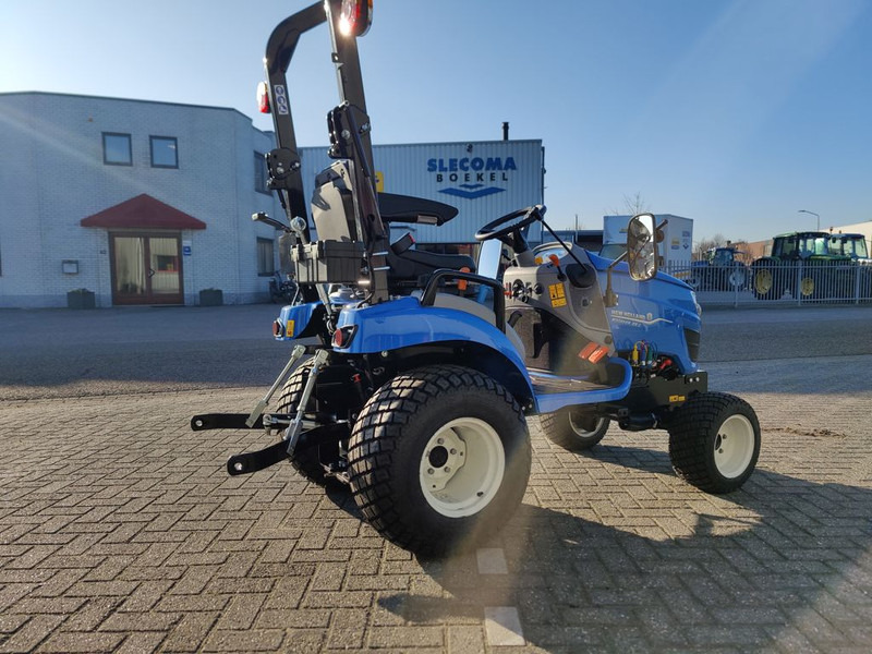 New Holland BOOMER 25 Tractor Compact - Минитрактор: фото 4 New Holland BOOMER 25 Tractor Compact - Минитрактор: фото 4