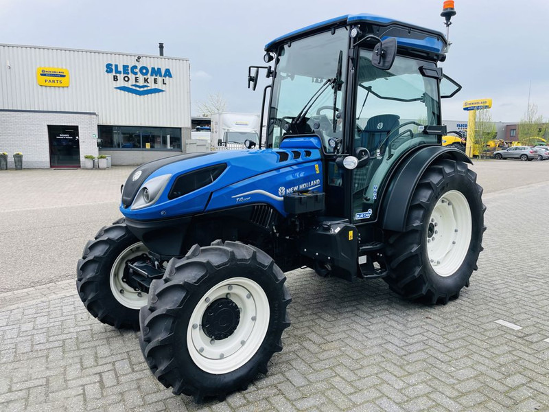 New Holland NH T4.110F New Generation Blue Cab - Минитрактор: фото 1 New Holland NH T4.110F New Generation Blue Cab - Минитрактор: фото 1