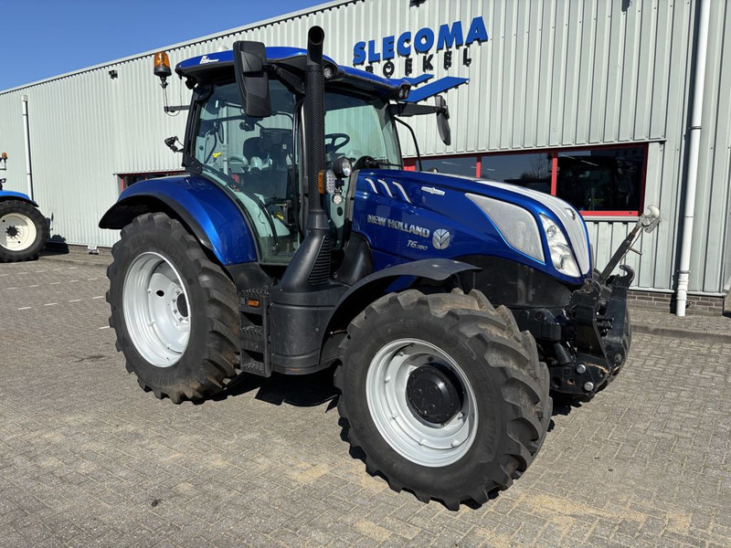 New Holland T6.180 AC Blue Power Stage V - Трактор: фото 4 New Holland T6.180 AC Blue Power Stage V - Трактор: фото 4