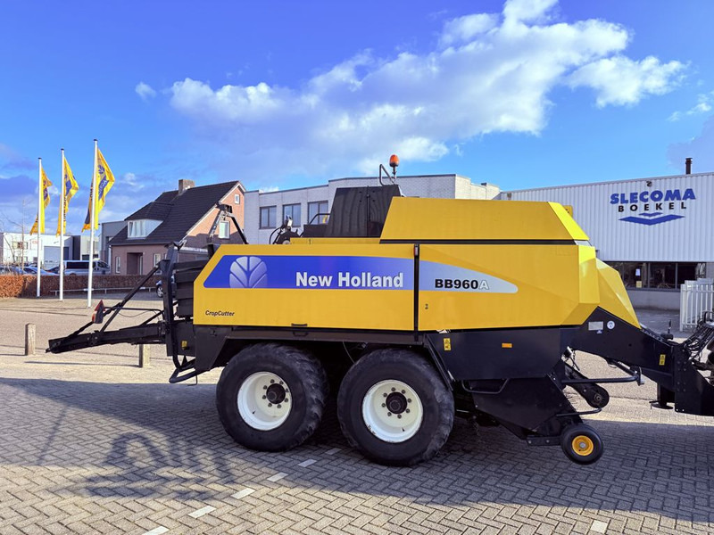 New Holland BB960 CropCutter 120x90 - Сельскохозяйственная техника: фото 1 New Holland BB960 CropCutter 120x90 - Сельскохозяйственная техника: фото 1