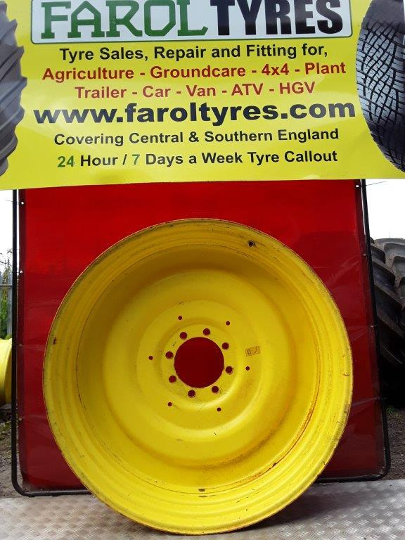 10X46 Used John Deere Rim - Колесный диск для Сельскохозяйственной техники: фото 1 10X46 Used John Deere Rim - Колесный диск для Сельскохозяйственной техники: фото 1