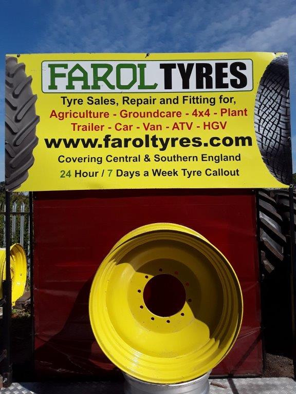 13X34 Used John Deere Rim - Колесный диск для Сельскохозяйственной техники: фото 1 13X34 Used John Deere Rim - Колесный диск для Сельскохозяйственной техники: фото 1