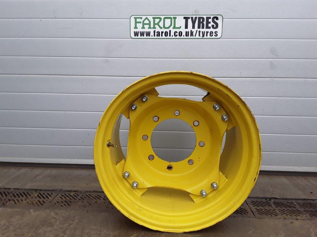 15X24 Used John Deere Rim - Колесный диск для Сельскохозяйственной техники: фото 1 15X24 Used John Deere Rim - Колесный диск для Сельскохозяйственной техники: фото 1