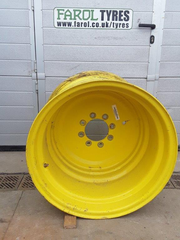 Колесный диск для Сельскохозяйственной техники 20X26 John Deere Used Rim: фото 1