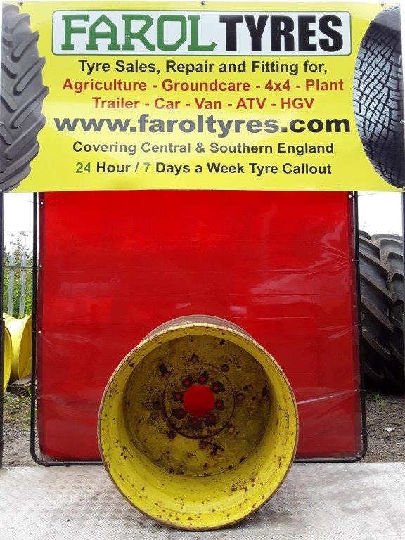 20X30 John Deere Yellow rim - Колесный диск для Сельскохозяйственной техники: фото 1 20X30 John Deere Yellow rim - Колесный диск для Сельскохозяйственной техники: фото 1