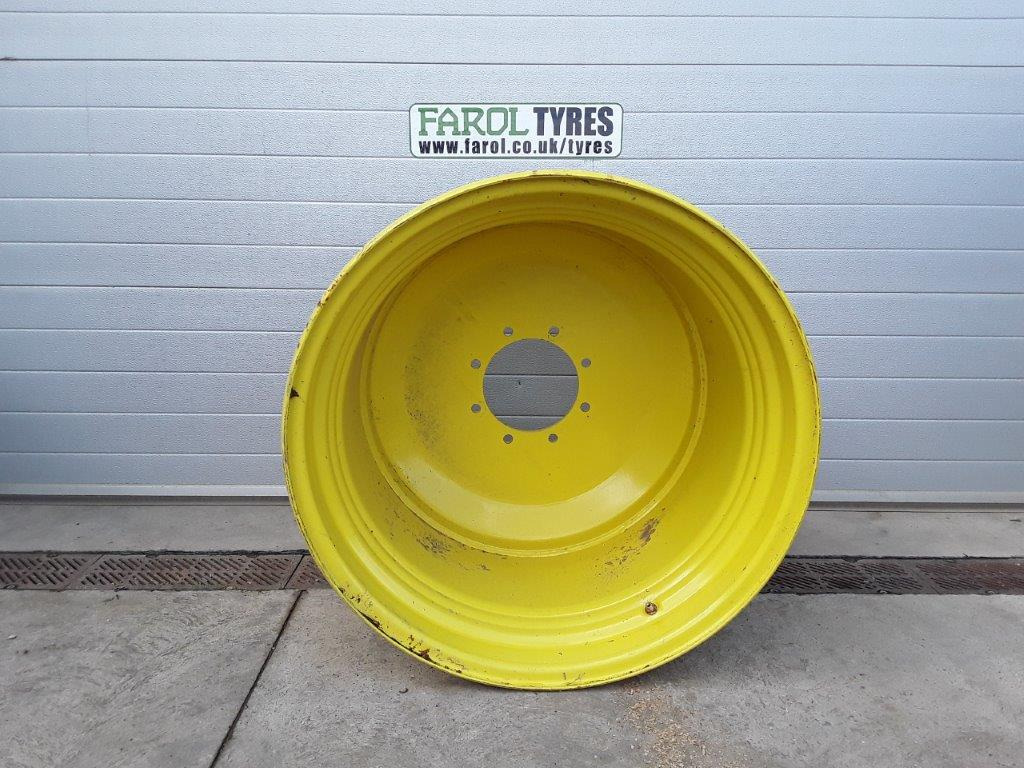 23X34 John Deere Used Rim - Колесный диск для Сельскохозяйственной техники: фото 1 23X34 John Deere Used Rim - Колесный диск для Сельскохозяйственной техники: фото 1