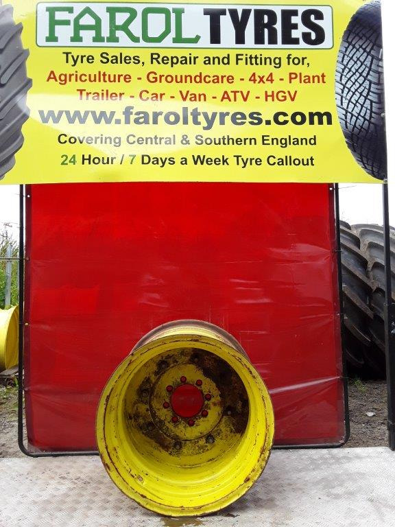 26X20 Used John Deere Rim - Колесный диск для Сельскохозяйственной техники: фото 1 26X20 Used John Deere Rim - Колесный диск для Сельскохозяйственной техники: фото 1