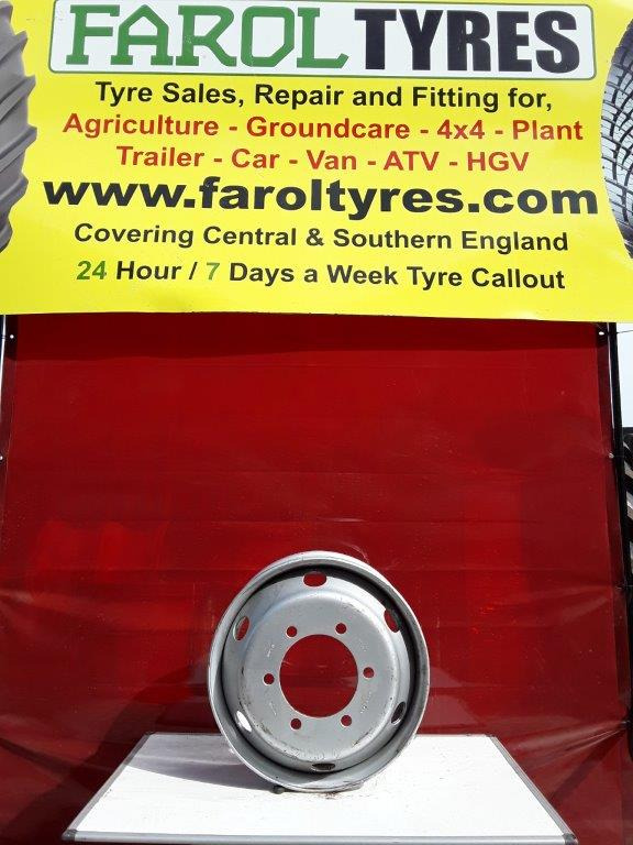 6.00X17.5 Used Lorry Rim - Колесный диск: фото 1
