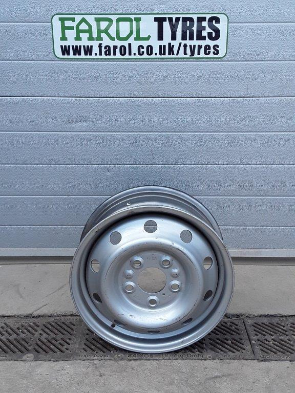 6JX16H2 Silver Van Rim - Колесный диск: фото 1