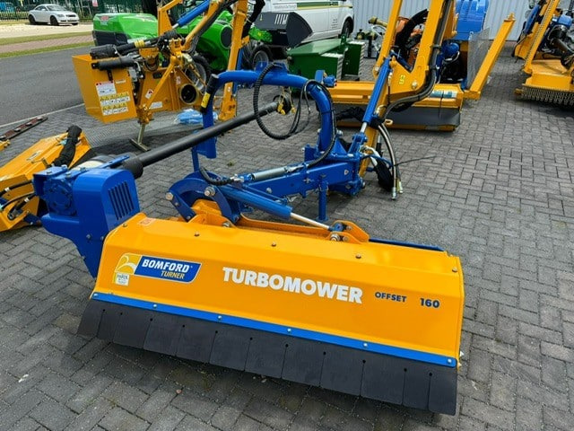 Bomford Turbo Elite Offset 160 - Косилка-измельчитель/ Мульчер: фото 1 Bomford Turbo Elite Offset 160 - Косилка-измельчитель/ Мульчер: фото 1