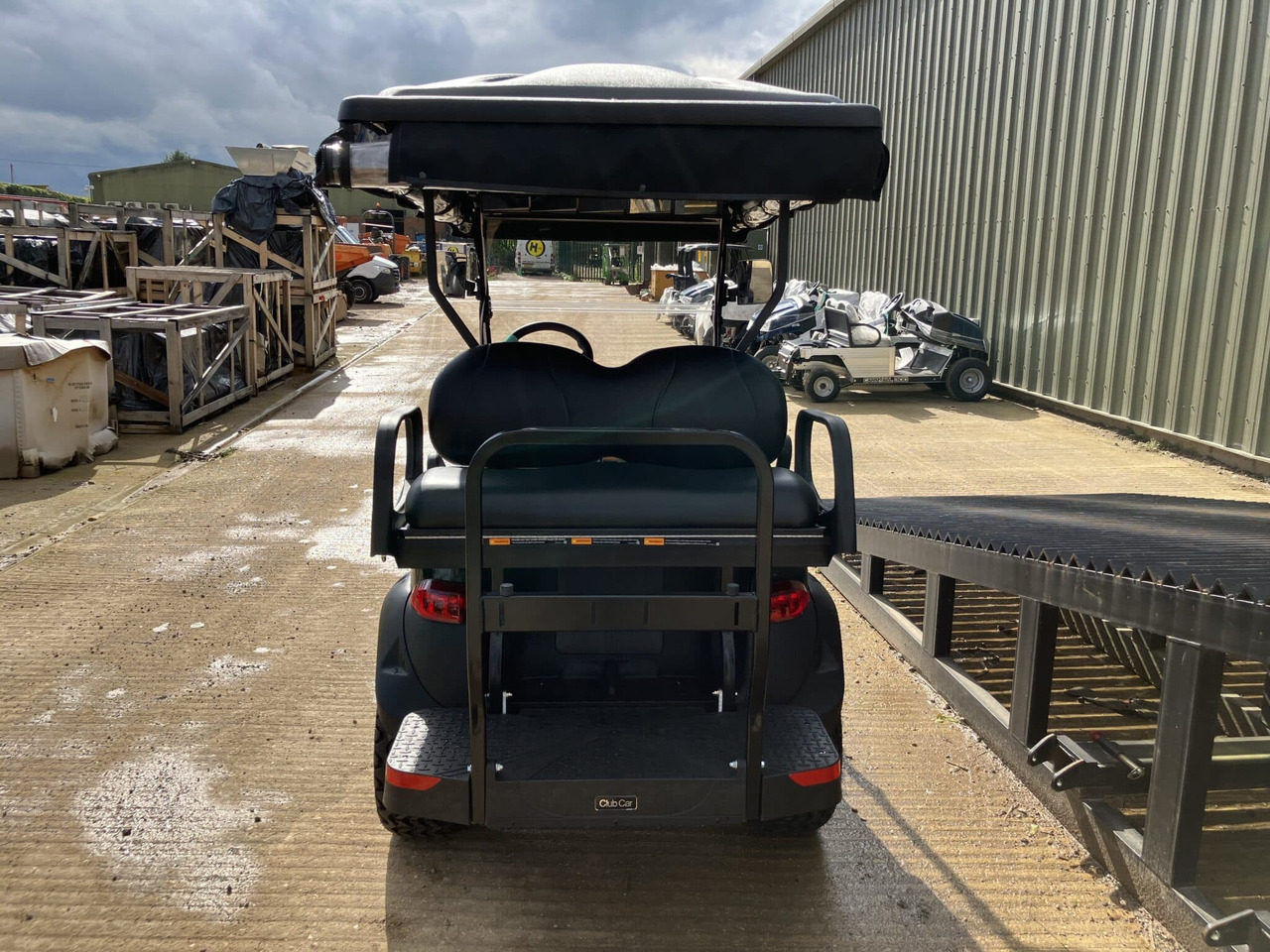 Club Car Onward 4 Seat Lifted - Гольф-кар: фото 4 Club Car Onward 4 Seat Lifted - Гольф-кар: фото 4