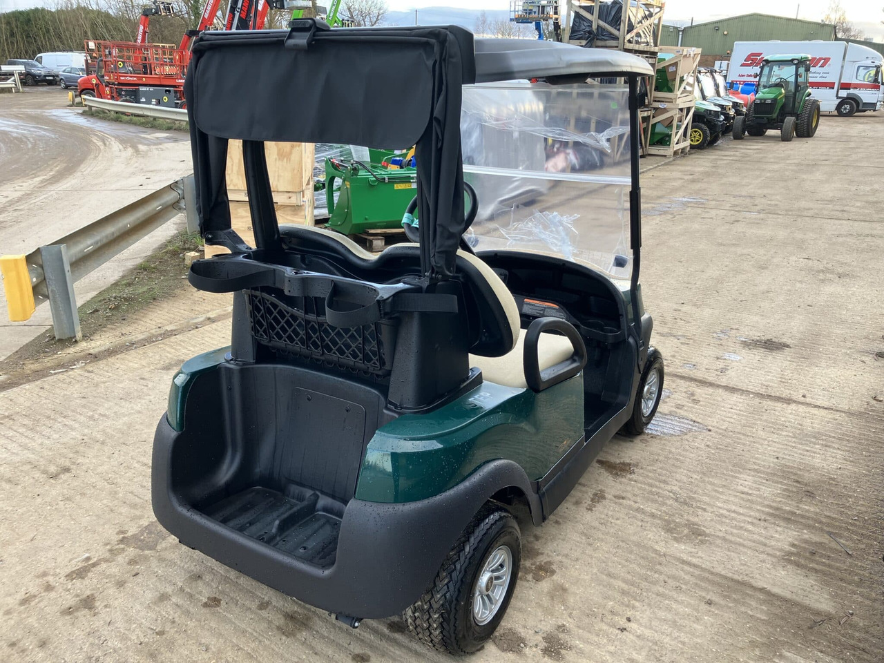 Club Car Tempo Golf Buggy - Гольф-кар: фото 5 Club Car Tempo Golf Buggy - Гольф-кар: фото 5