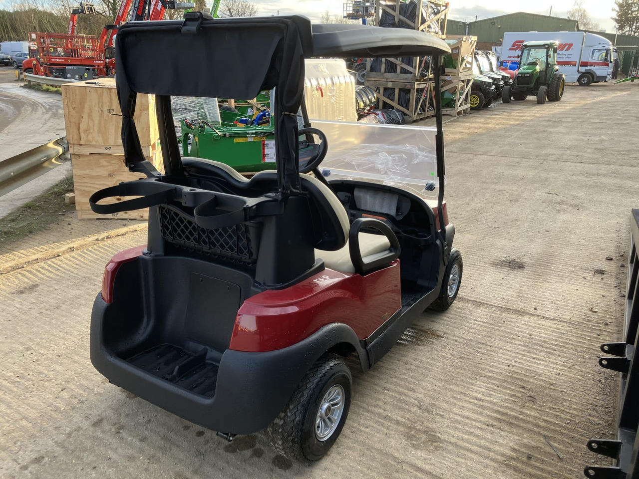 Club Car Tempo Golf Buggy - Гольф-кар: фото 5 Club Car Tempo Golf Buggy - Гольф-кар: фото 5