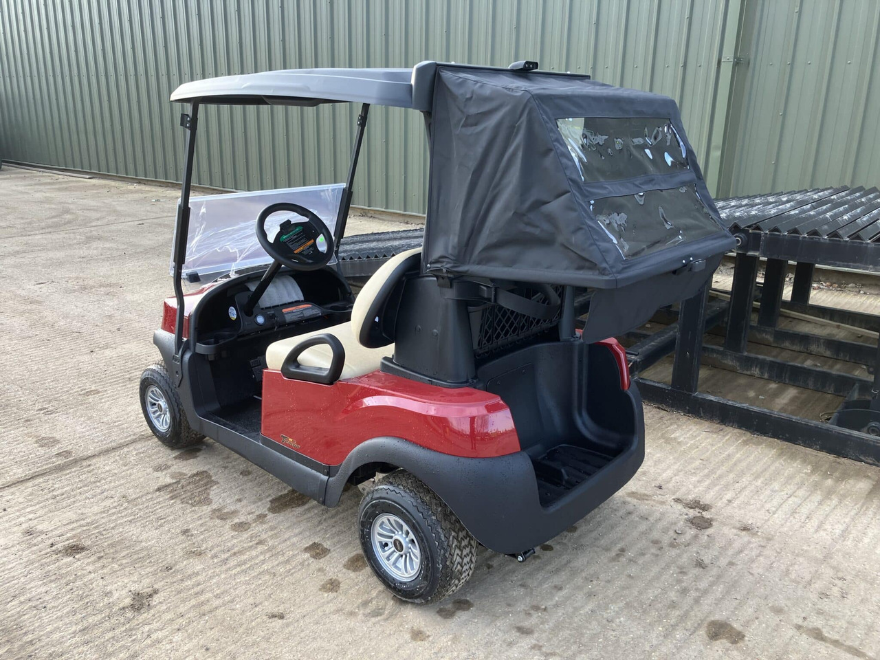Club Car Tempo Golf Buggy - Гольф-кар: фото 2 Club Car Tempo Golf Buggy - Гольф-кар: фото 2