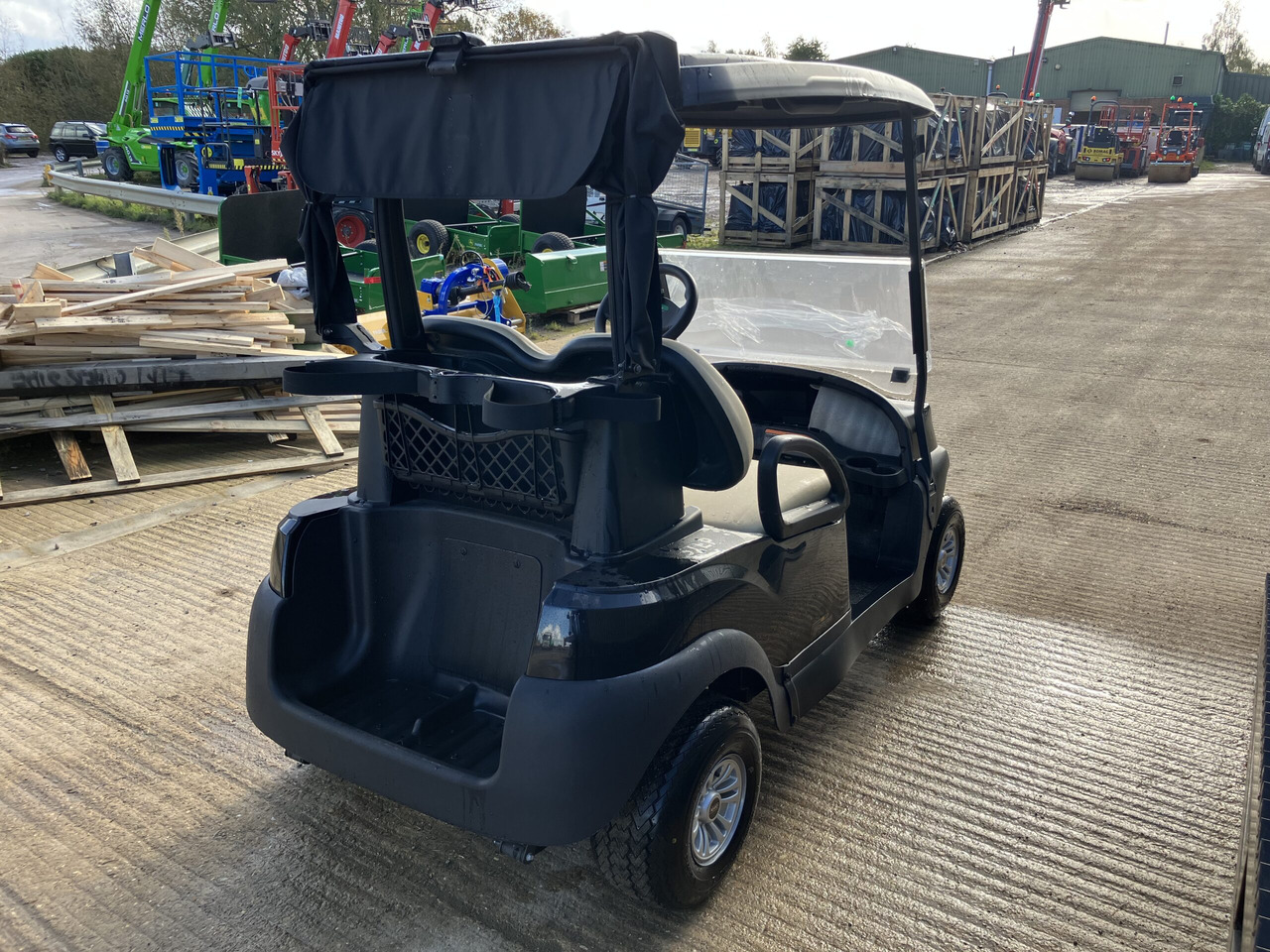 Club Car Tempo Golf Buggy - Гольф-кар: фото 5 Club Car Tempo Golf Buggy - Гольф-кар: фото 5