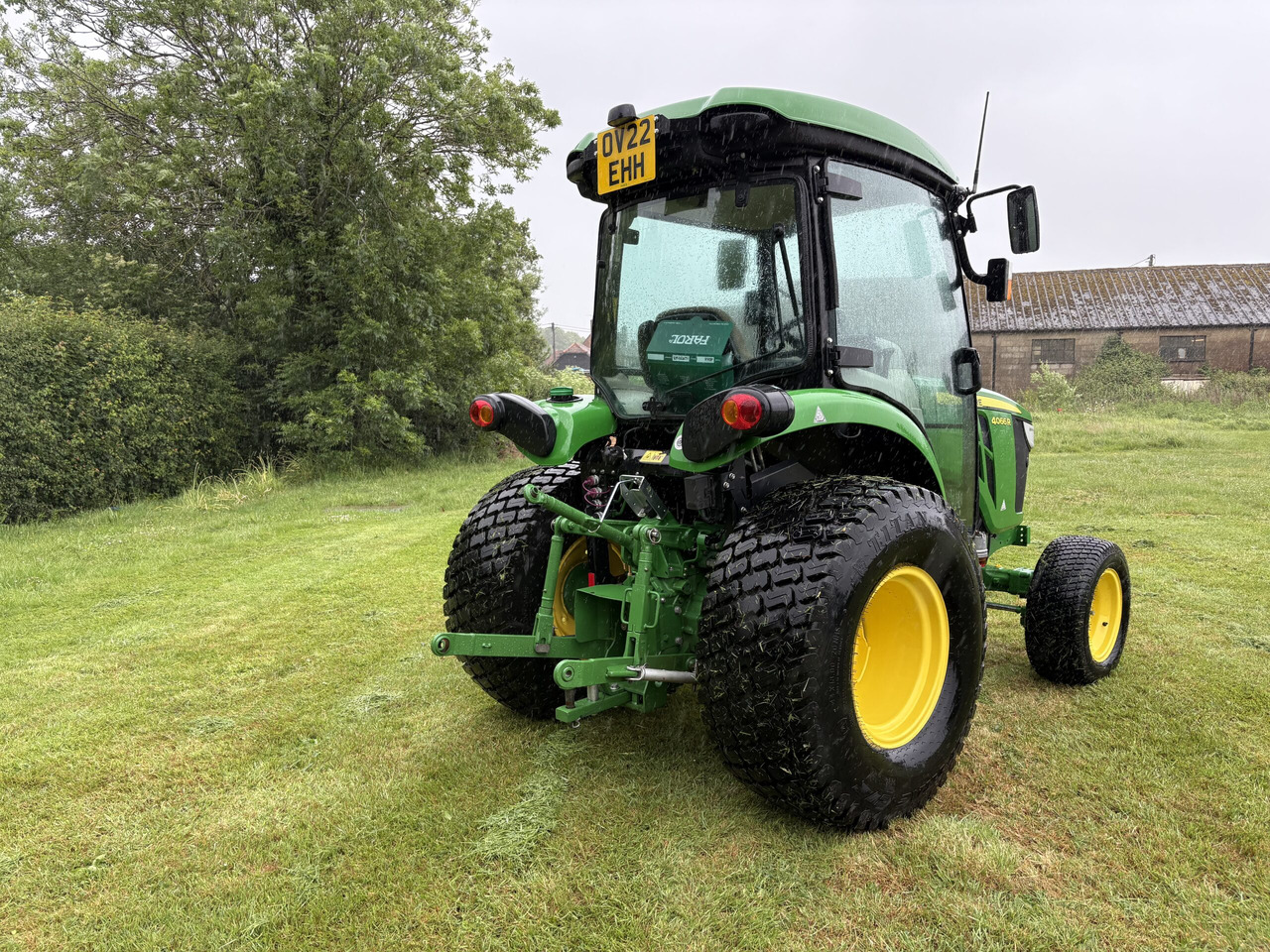 John Deere 4066R Compact Tractor - Другая техника: фото 4 John Deere 4066R Compact Tractor - Другая техника: фото 4