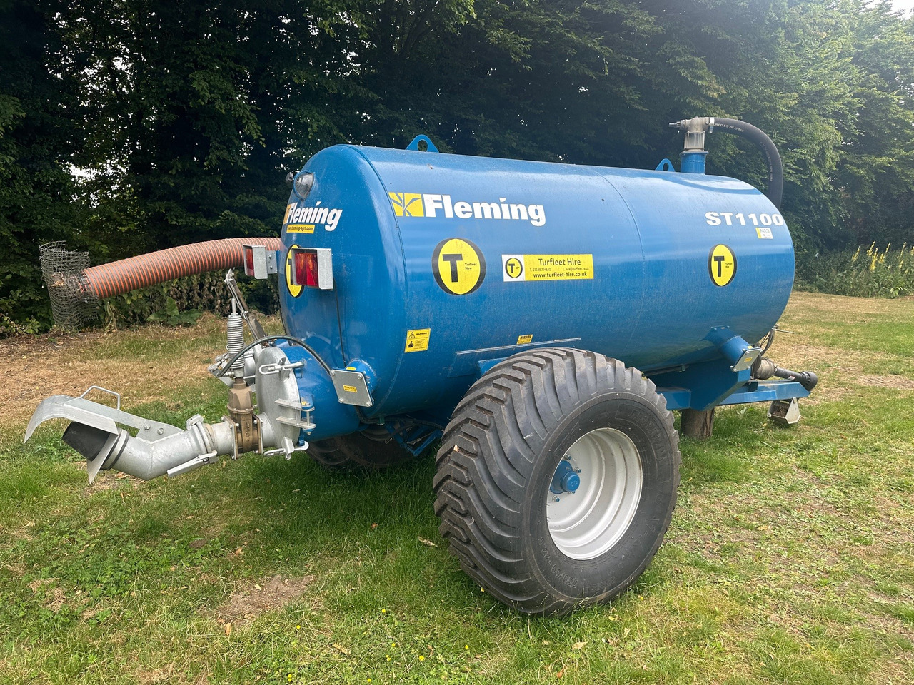 Новый Прицеп-цистерна FLEMING VACUUM TANKER ST1100: фото 1