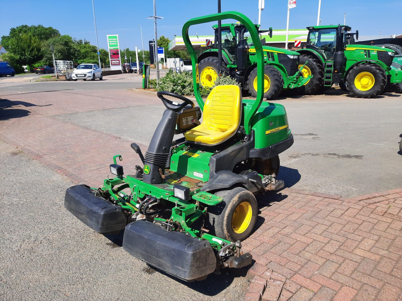 John Deere 2500EH greens triple mower - Газонокосилка: фото 1 John Deere 2500EH greens triple mower - Газонокосилка: фото 1