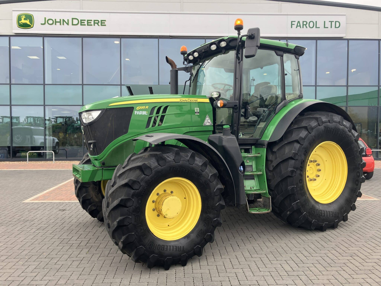 John Deere 6195R - Трактор: фото 1 John Deere 6195R - Трактор: фото 1