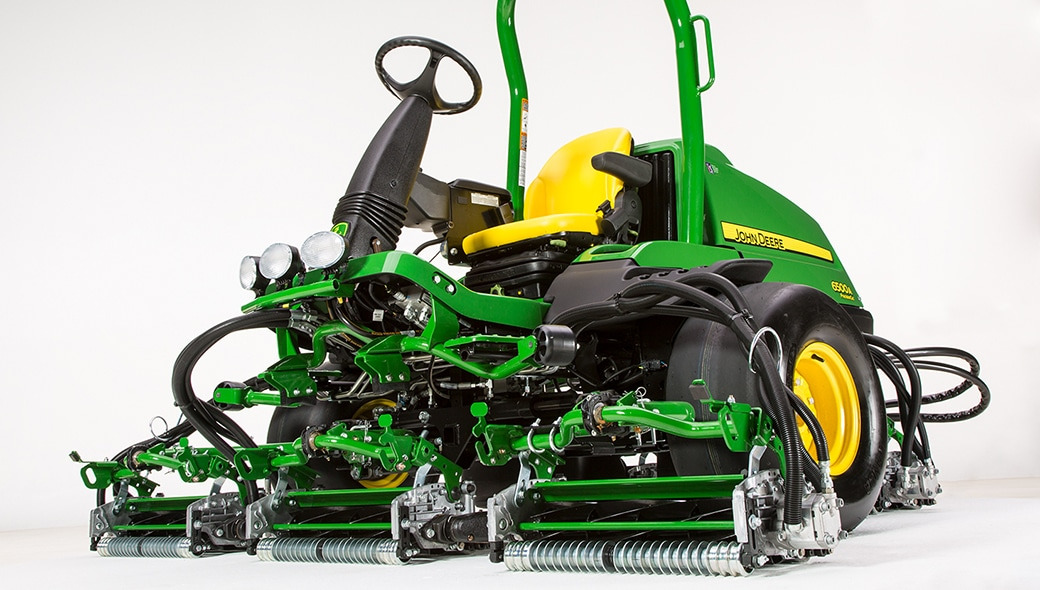 John Deere 6500AE fairway mower - Газонокосилка: фото 1 John Deere 6500AE fairway mower - Газонокосилка: фото 1