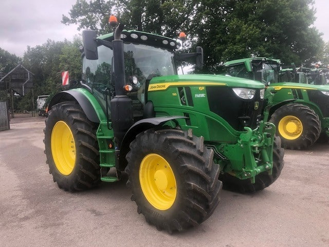 John Deere 6R 195 - Трактор: фото 1 John Deere 6R 195 - Трактор: фото 1