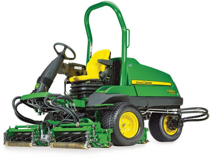 John Deere 7200A Utility Triple Mower - Газонокосилка: фото 1 John Deere 7200A Utility Triple Mower - Газонокосилка: фото 1