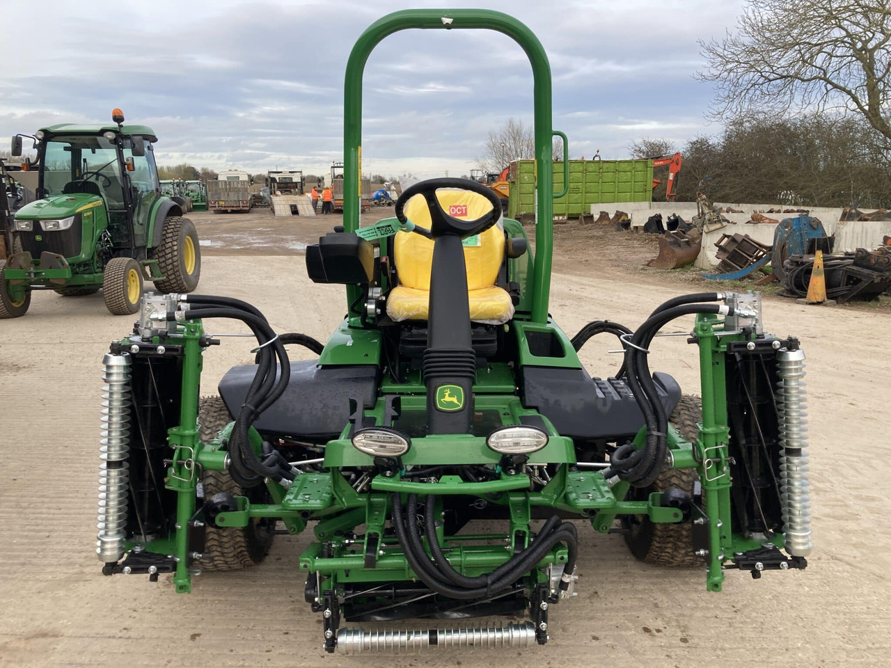 John Deere 7700A Fairway Mower в лизинг John Deere 7700A Fairway Mower: фото 7