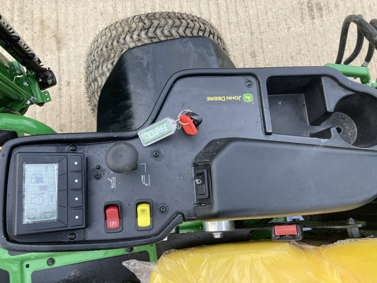 John Deere 7700A Fairway Mower в лизинг John Deere 7700A Fairway Mower: фото 8