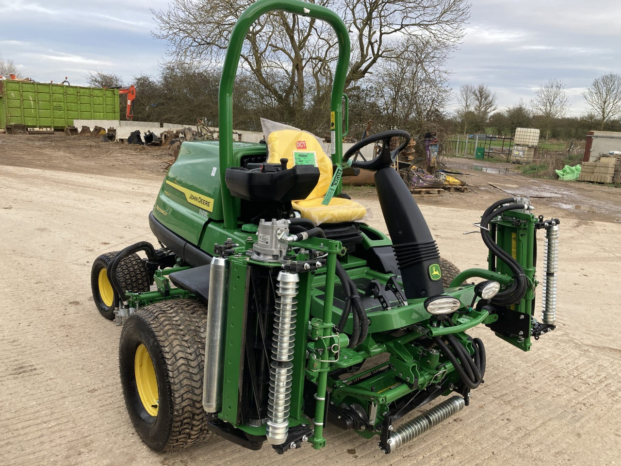 John Deere 7700A Fairway Mower в лизинг John Deere 7700A Fairway Mower: фото 6
