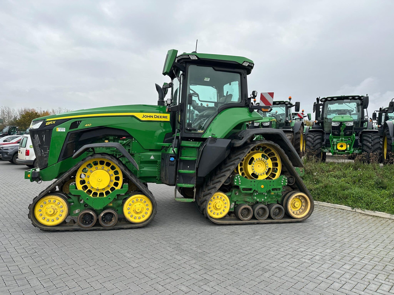 John Deere 8RX 410 - Гусеничный трактор: фото 1 John Deere 8RX 410 - Гусеничный трактор: фото 1