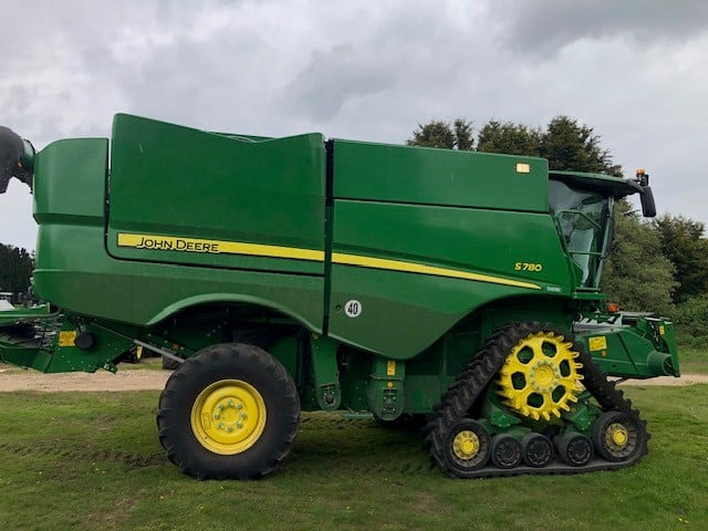 John Deere S780 в лизинг John Deere S780: фото 6