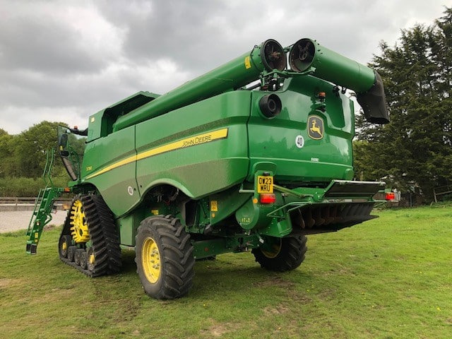 John Deere S780 в лизинг John Deere S780: фото 9