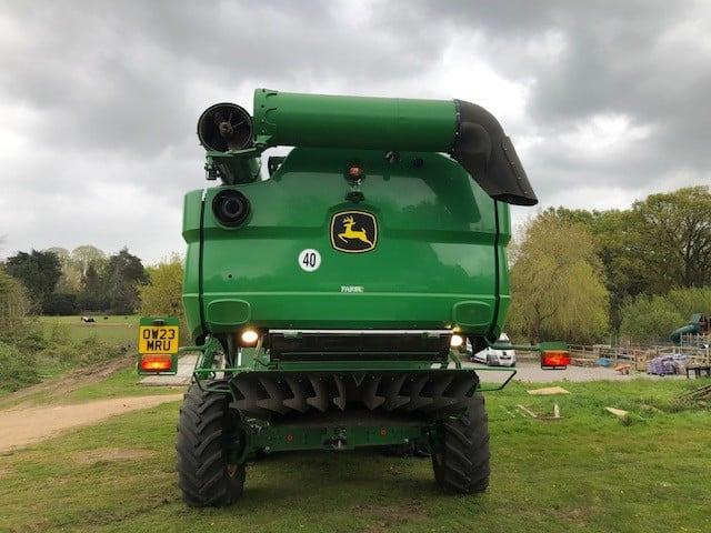 John Deere S780 в лизинг John Deere S780: фото 8