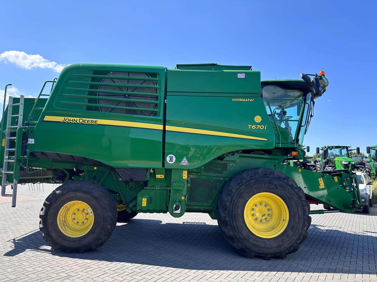 John Deere T670i HM в лизинг John Deere T670i HM: фото 7