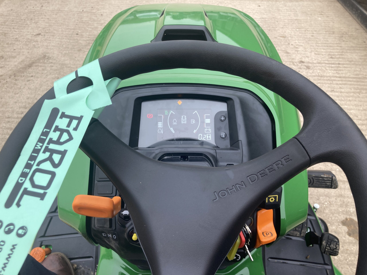 John Deere X950R ride on mower в лизинг John Deere X950R ride on mower: фото 10