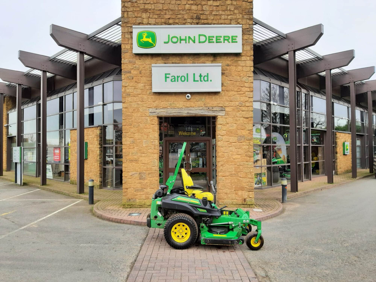 John Deere Z950R zero turn mower - Газонокосилка: фото 1 John Deere Z950R zero turn mower - Газонокосилка: фото 1