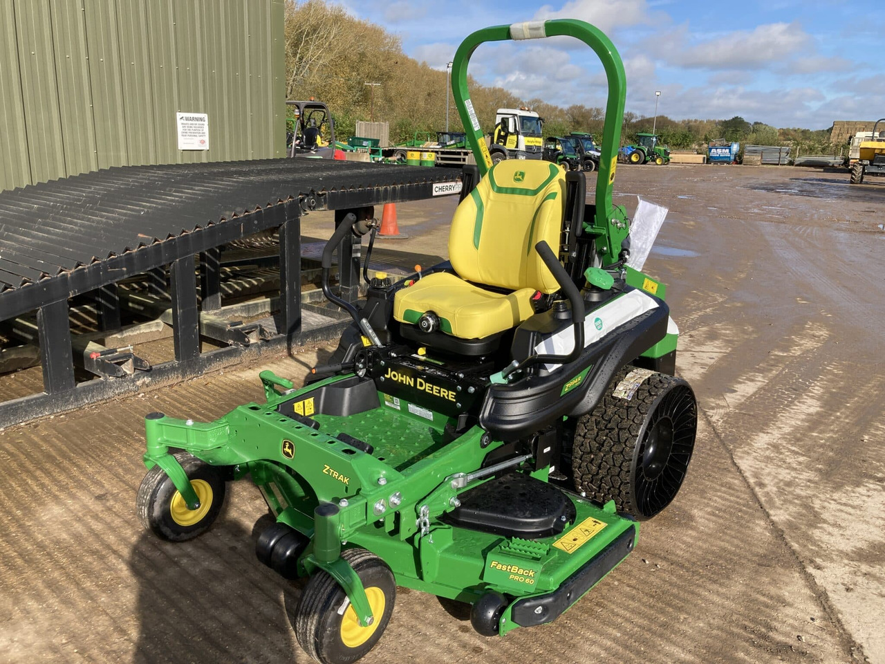 John Deere Z994R zero turn mower - Газонокосилка: фото 1