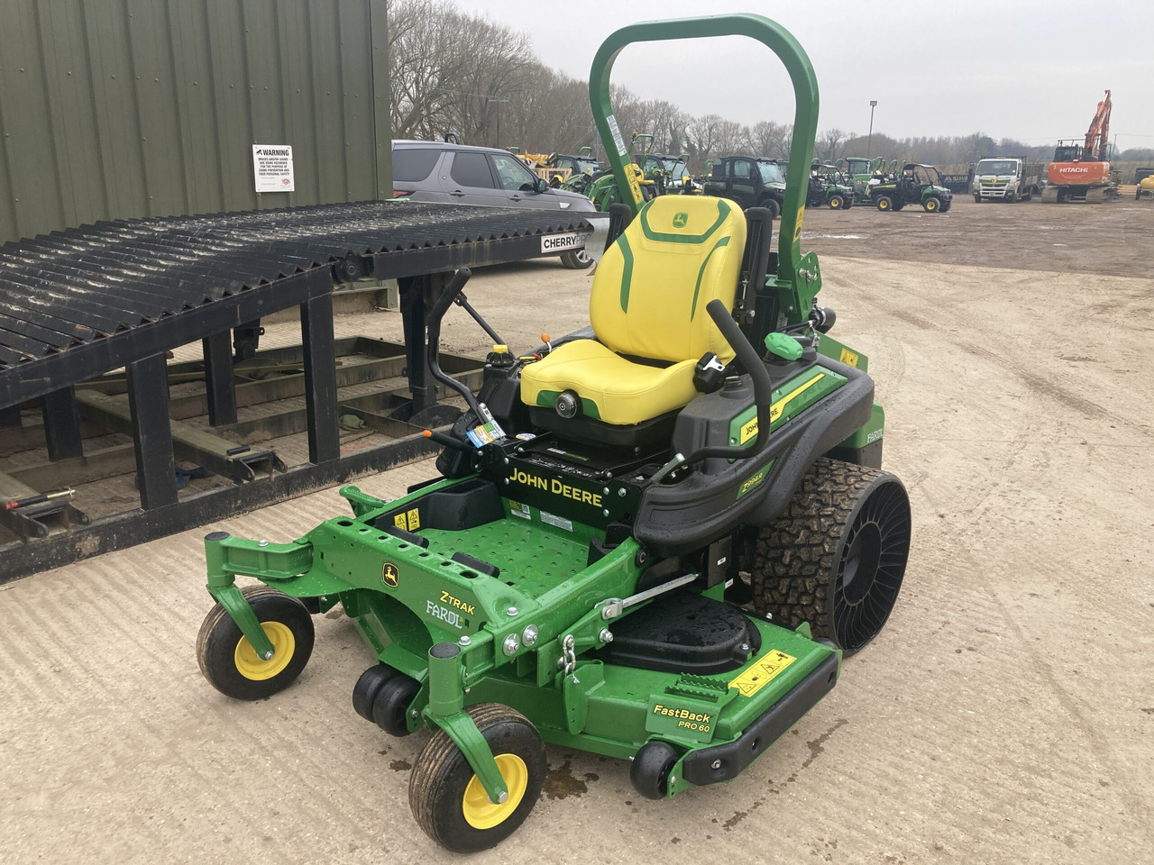 John Deere Z994R zero turn mower - Газонокосилка: фото 1 John Deere Z994R zero turn mower - Газонокосилка: фото 1