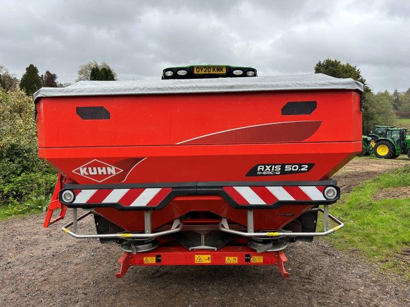 Kuhn AXIS H-EMC-W 50.2 в лизинг Kuhn AXIS H-EMC-W 50.2: фото 8