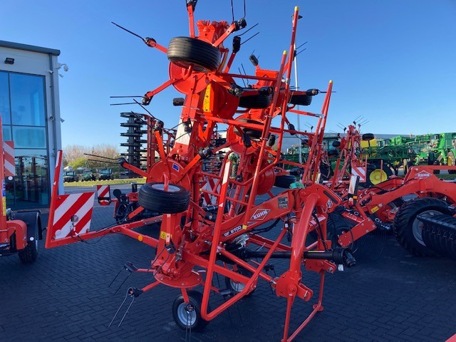 Kuhn GF 8700 - Сеноворошилка: фото 1 Kuhn GF 8700 - Сеноворошилка: фото 1
